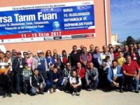 KTÇB, 15. Bursa Uluslararası Tarım, Tohumculuk, Fidancılık ve Süt Endüstrisi Fuarı’na katıldı