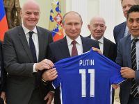 FIFA Başkanı: Rusya'nın düzenlediği Dünya Kupası, bugüne kadarkilerin en iyisi