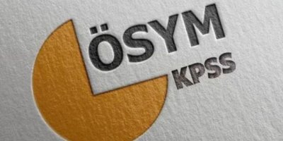 KPSS Önlisans Sınavı bugün yapıldı