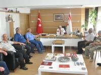 Güzelyurt Onurlu Yaşam Derneği’nden Özçınar’a ziyaret…