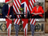 Trump'tan önüne kırmızı halılar seren May'e 'sabotaj'