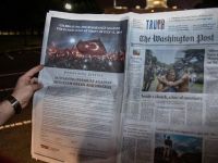 Washington Post'ta tam sayfa FETÖ uyarısı ilanı
