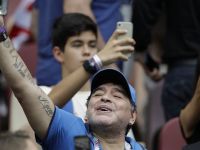 Maradona'dan Abbas'a: Kalben Filistinliyim