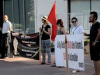 KTOEÖS Lefkoşa’da eylem yaptı