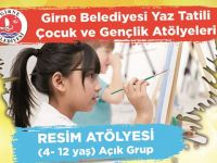 Girne Belediyesi Resim Atölyesi ve Çocuk Yogası yarın başlıyor