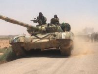 Rusya: Suriyeli militanlar, Dera'da son 2 haftada 26 tank bıraktı