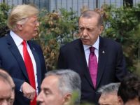 Erdoğan, Trump'la telefonda görüştü
