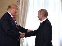Putin'le Helsinki'deki bire bir görüşmesi sona eren Trump: İyi bir başlangıçtı
