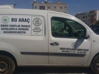 Kıbrıs Vakıflar İdaresi’nden Kanser Hastalarına Yardım Derneği’ne araç bağışı