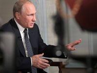 Putin: Elimizde Trump’la ilgili uygunsuz bir bilgi yok