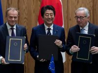AB ve Japonya dünyanın en büyük ticaret anlaşmalarından birini imzaladı