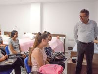 Başbakan Tufan Erhürman Fırsat Eşitliği Projesi kapsamında YDÜ’de başlatılan eğitim kursularını izledi…