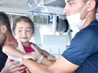 Tatbikat değil acı gerçek