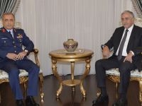 Akıncı, Orgeneral Atilla Gülan’ı kabul etti