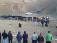 Katalonya genelinde protestolar