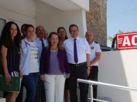 Besim: “Sağlık alanındaki katkılarınızın devamını diliyorum”