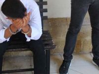 Sokak ortasında hap operasyonu