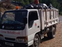 Piknik alanı değil çöplük