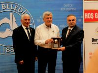 Özçınar, TDBB Temmuz Ayı Yönetim Kurulu Toplantısı’na katıldı