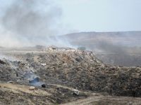 Alayköy’deki yangında 400 dönüm yandı