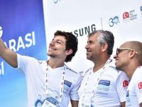 YDÜ yüzücüsü Doğukan Ulaç İstanbul Boğazına adını “Genel Klasman Şampiyonu” olarak yazdırdı…