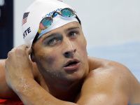 ABD'li yüzücü Lochte'ye 14 ay ceza