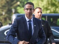 Angelidis, El Sisi ile görüştü