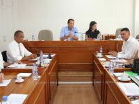 Avrupa Birliği Uyum Yasa tasarılarını görüşmek üzere oluşturulan geçici ve özel komite toplandı