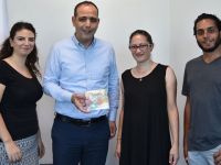 LTB Başkanı Harmancı, “Sol Anahtarı” grubunu kabul etti