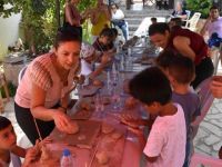 Çocuk Yogası ve Seramik Atölyesi gerçekleştirildi