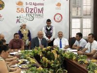 58. Mehmetçik Üzüm Festivali 5-12 Ağustos’ta