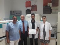 Antibiyotik direnci üzerine yapılan çalışmalar YDÜ’ye ödül getirdi…