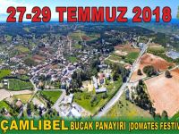 Çamlıbel Domates Festivali 27-29 Temmuz’da