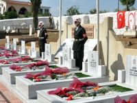 Taşpınar Şehitleri, Taşpınar Şehitliği’nde düzenlenen törenle anıldı