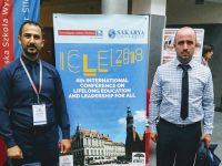 KKTC’de çok kültürlü eğitim ile öğretmenlerde yaşam boyu eğitimin önemi YDÜ’nün katıldığı konferansta anlatıldı…