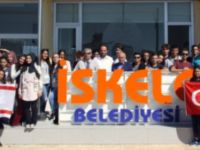 İskele Belediyesi Başkanı Sadıkoğlu, Pendik Fatih Anadolu Lisesi’nden bir heyeti kabul etti