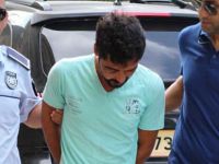 Acemi hırsız apartman boşluğuna düştü