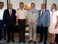 Yıldırım, KTTO’yu ziyaret etti