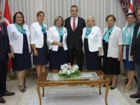 Uluçay, Lions Kulüpleri Federasyonu üyelerini kabul etti