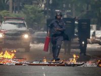 Brezilya'da 8 otobüs ateşe verildi, kamu binalarına ateş açıldı