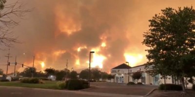 Elektrik santralinde yangın çıktı