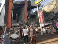 Endonezya'daki depremde ölü sayısı 2 bin 256'ya yükseldi