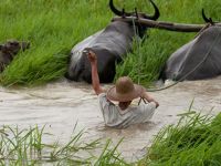 Myanmar'da Muson yağmurlarında 5 kişi öldü 54 bin kişi evini terk etti