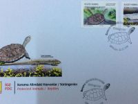 “Koruma Altındaki Hayvanlar/Sürüngenler” konulu anma pul serisi yarın satışa çıkacak