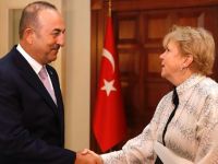 Lute, Çavuşoğlu ile görüştü