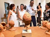 “Heykelin Halleri” sergisi açıldı