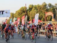 “Long Beach Altın Çark Criterium Yarışı” yapıldı