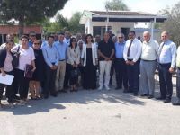 Meclis Komitesi, Salamis Karavan Kamp Tesisi’ne gözlem ziyaretinde bulundu