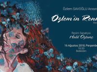 “Özlem’in Renkleri” isimli resim sergisi Perşembe akşamı açılacak