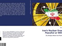 Prof. Dr. Ghadir Golkarian’ın kitabı “Iran’s Nuclear Energy Is Peaceful or Military?” adıyla basıldı…